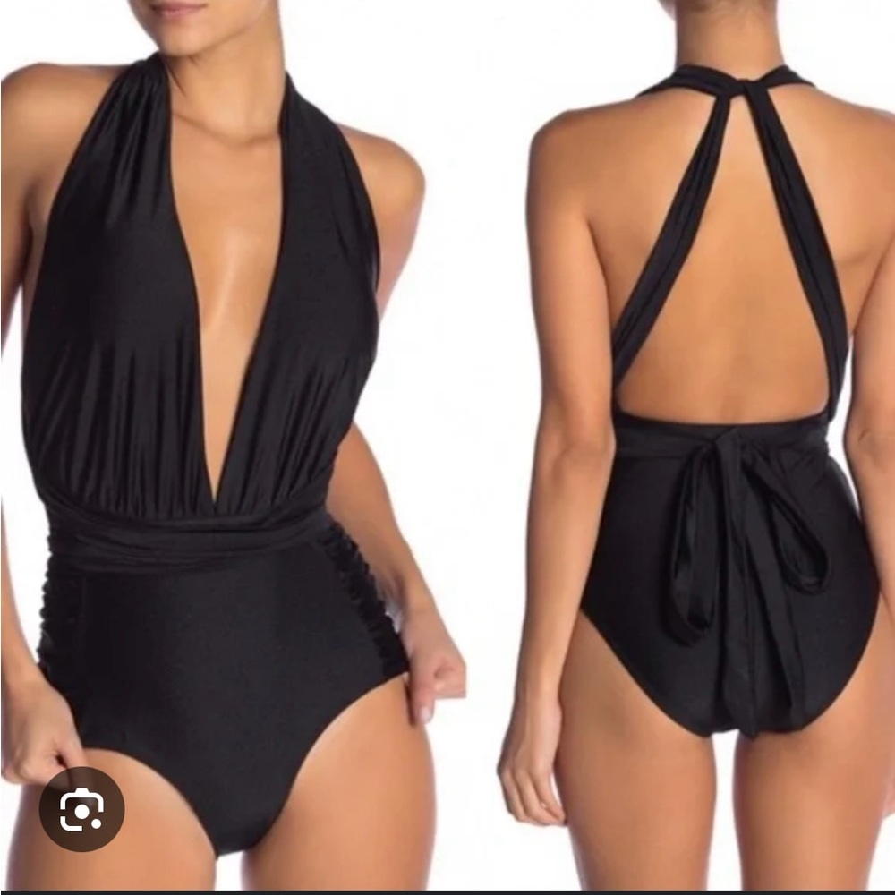 Black swimsuit